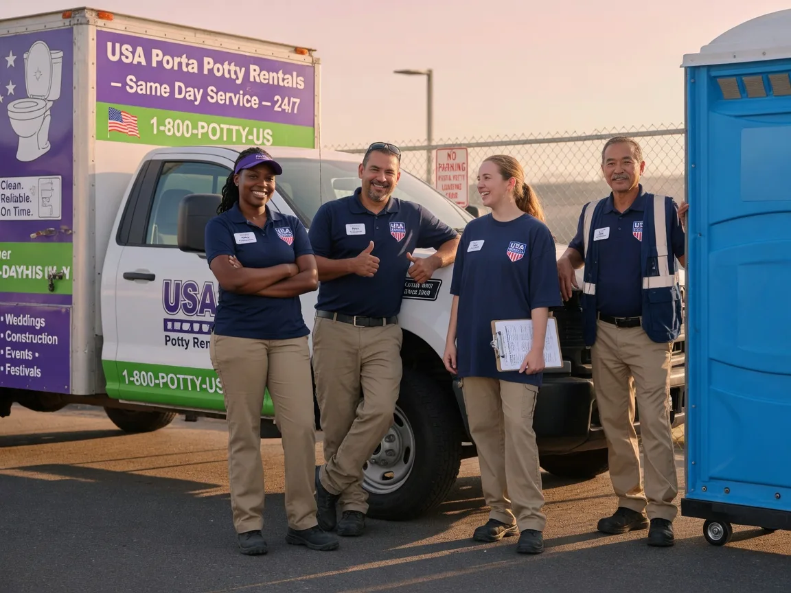 Porta Potty Rental company in Lincoln, MA